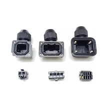 4 Pin Servo Güç Konnektörü
