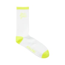 Jack & Jones 12252044 Jaccal Logo Tennis Sock Beyaz - Yeşil 001