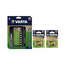 Varta Multi Plus 8Li Şarj Cihazı 8*2100 Mah Aa Şarjlı Pil