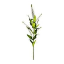 Yapay Lavanta Dalı Yeşil-beyaz 71 Cm. Çok Renkli