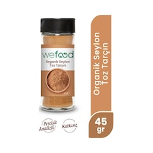 Organik Glütensiz Vegan Katkısız Seylon Tarçın Tozu 45 Gr. Diğer