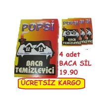 Popsi Baca Sil Baca Açıcı Temizleyici Boru Temizleme Uyuyan Soba