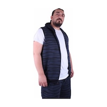 Starbattal Büyük Beden Unisex Yelek 23600 Indıgo 3Xl