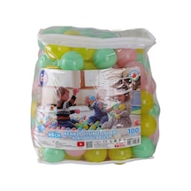 Er-6100bag Fun Play Soft Renk Havuz Toplari Pvc Çantali