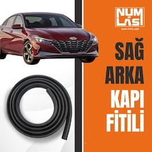 Hyundai Elantra 2020-2025 Sağ Arka Kapı Fitili-a Kalite-numlas-nm6310