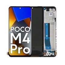 Xiaomi Poco M4 Pro 4g Lcd Ekran Dokunmatik Çıtalı