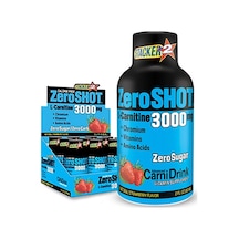 Zeroshot 3000 Mg L-Carnitine Çilek Aromalı