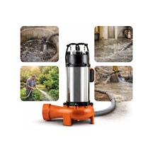 Foseptik Dalgıç Pompa Kirli Su Dalgıç Pompa 2 İnç 0.50 Hp