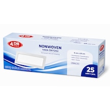 Ds Sağlık Nonwoven Yara Örtüsü 9cm 25cm 25'li