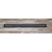 Ducki 130Cm Düz 5D Mercekli Led Bar 300W Yayıcı + Delici