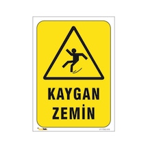 Kaygan Zemin - Isg Levhası (511784647)