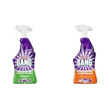 Mutfak Yağ Ve Kireç Çözücü Sprey 750 Ml Ve Cillit Bang Süper Güçlü Kir Ve Kireç Çözücü Sprey 1 X 750 Ml