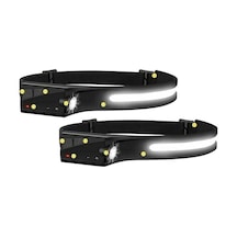 Ulzyvf Yürüyüş Yüksek Yetişkinler Torch Tırmanma Siyah Led Koşu Kamp Kafa Kafa Işın Işığı İçin Çocuklar Çalışma Bandı Balıkçılık Avcılık Xm Siyah