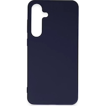Newface Samsung Galaxy S24 Plus Kılıf First Silikon - Lacivert