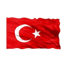 Türk Bayrağı - Tüm Ölçüler Mevcuttur / 1. Kalite Yırtılmaya, Güneş Işınlarına, Yağmura, Rüzgara Ve Yıpr