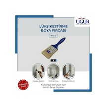 Luna Standart Kestirme Fırça No:2 - 645253733