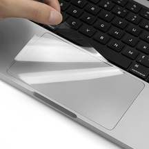 Novstrap Apple Uyumlu MacBook Pro 16 İnç M1 M2 A2485 A2780 A2141 İle Touchpad Trackpad Koruyucu Film