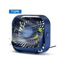 Mini Taşınabilir Fan Usb Masa Fanı Masa Güçlü Hava Akışı Ve 1 Adet