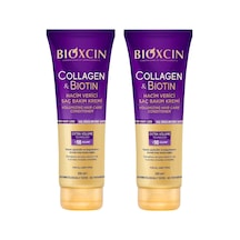 Bioxcin Collagen & Biotin Hacim Veren Saç Kremi 2 x 250 ML