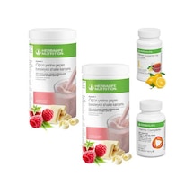Herbalife Ahududu Shake 1 - Vanilya Shake 1 - Herbalife Çay Limon (504374522)