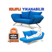 Seray Seray'Dan Serkolaç 2Li Tek Kişilik Yataklı Kanepe