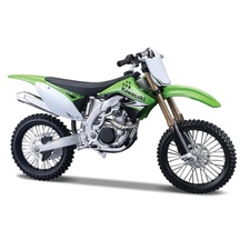 Kawasaki Kx 450f Model Motosiklet 1 18 Ölçekli