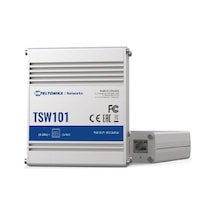 Teltonika Te-tsw101 5 Port Gigabit 4 Port Poe+ Aouromotive Poe+ Switch