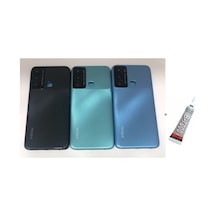 İnfinix Hot 20i Arka Batarya Pil Kapağı Altın B7000 15 Ml Yapıştırıcı