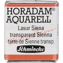 Schmincke Horadam Aquarell Artist Sulu Boya Transparent Sienna Yarım Tablet