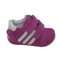 ANGELOKIDS  2115  DERİ ORTOPEDİK İLK ADIM AYAKKABI 19-22 Fuşya