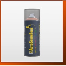 Plastidip - Asf - Sprey - Mat Turuncu 400Ml