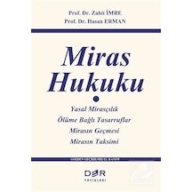 Miras Hukuku / Prof. Dr. Hasan Erman
