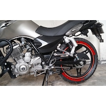 Send Nudes Motorsiklet Latik Yazısı Sticker 8 Adet
