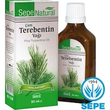 Çam Terebentin Yağı 50  ML