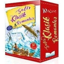 Safir Klasik Romanlar 10 Kitap - Mavigöl Yayınları