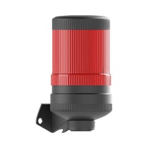 Mesan Ø70 1 Kat Işıklı Kolon Multi Led Buzzer Duvar Montaj Kırmızı 24vac Ms 424.1.24vac