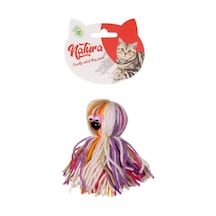 Natura PTC-042 15 CM Pamuk Ahtapot Kedi Oyuncağı