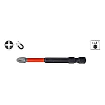 6526 Vidalama Yıldız Bits Uç Philips Ph2x75 Mm