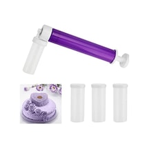 Gıda Boyası Püskürtme Tabancası 5li Pompası Airbrush Pasta Kek Mu