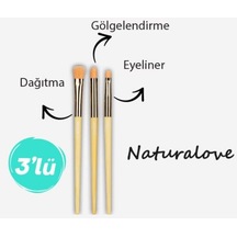 Naturalove Brk5736 Makyaj Fırça Seti
