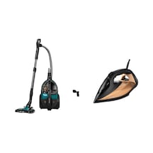 Philips XB9185/07 Marathon Elektrikli Süpürge + Philips DST7040/80 Ütü