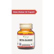 Afye Beta Glukan 60 Kapsül
