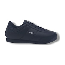 Lescon Flint Erkek Siyah Günlük Kullanım Sneaker Ayakkabı Siyah