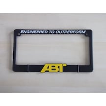 Kare Plakalık Plastik 31x16 Cm Sarı Abt Kare Sport Plakalık