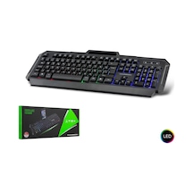 Hadron HDX2605 Ledli Q Oyun Klavye Hadron HDX2605 Ledli Q Oyun Klavye