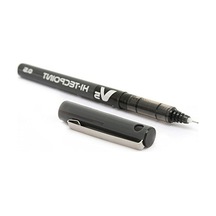0.5 Mm Siyah İğne Uçlu V5 Roller Kalem, 5'li Set