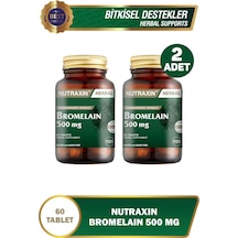Nutraxin Bromelain 60 Kapsül 2 Adet