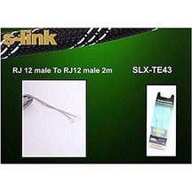 Slx-te43 2m Telefon Bilister Kablo