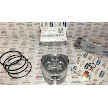 ANTOR /lombardini 3ld510 12hp 4 Kanallı Piston Segman/sekman Komple Std.