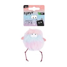 M-pets Fluffy Loo Catnipli Kedi Oyuncağı Multicolor